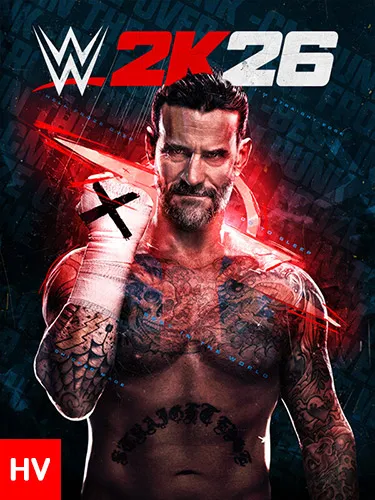 WWE 2K26 Cover