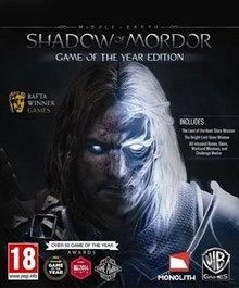 Middle Earth Shadow of Mordor